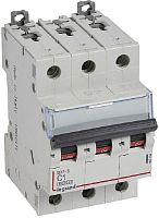 Выключатель автоматический Legrand DX3-E 6000 3п 1А C 6кА картинка